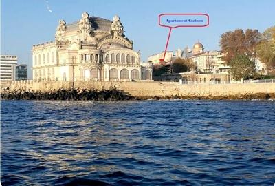 Inchiriere Studio vedere la mare Cazino Piata Ovidiu - 9