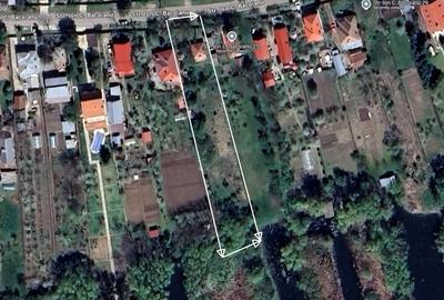 Teren 2000 mp cu deschidere 20 m la Lac Snagov  /  Zona Premium in Dezvoltare - 2