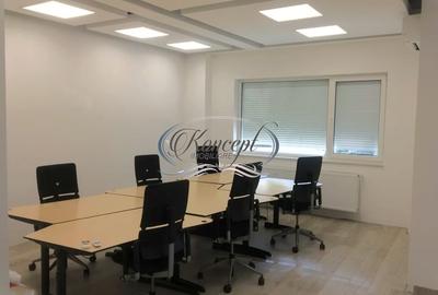 Spatiu birou finisat, semicentral, cu terasa si dotari tehnice premium - 1