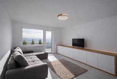 Apartament cu 3 camere decomandat în Tractorul - 9