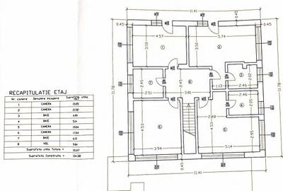 Casă individuală cu 7 camere cu Canalizare în Satu Nou - 24