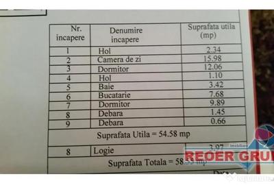 Apartament cu 3 camere semidecomandat în Central - 9