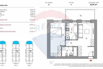 Vanzare Apartamente 2 camere Bld Theodor Pallady - 3