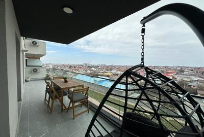 Apartament cu 2 camere decomandat, mobilat în Titan - 18