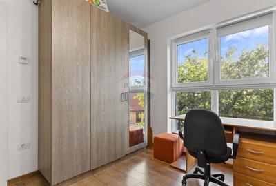 Apartament cu 3 camere in zona Boul Rosu - 9