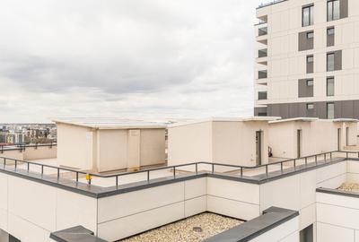 Penthouse cu 6 camere decomandat în Aviației - 33