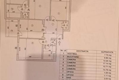 Vanzare apartament 4 camere Chisinau, stadionul National - 1