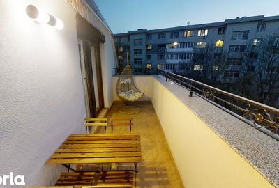 Apartament cu 3 camere, mobilat în Grivița