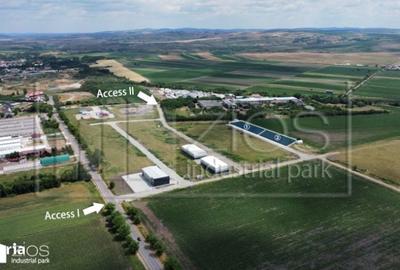 Teren de 1489 mp, în Ocna Sibiului - 2