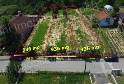 Teren de 2809 mp, în Central