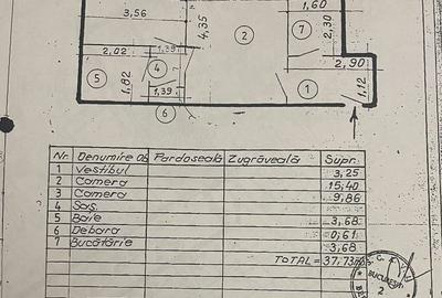 Apartament 2 camere Berceni/mobilat/utilat - 6