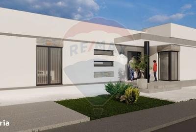 Casă cu 3 camere în Uiești - 13