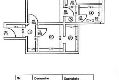 Apartament cu 2 camere semidecomandat în Gării - 8