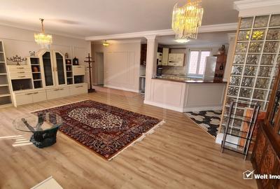 Apartament 3 camere, zona Piata Engels, etaj 2, finisat, 104 mp utili, garaj !