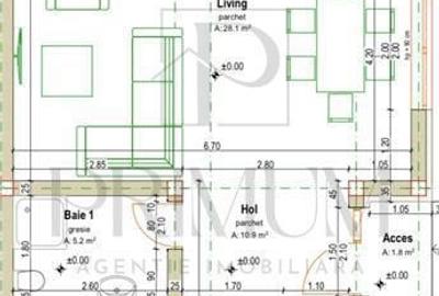Casă cu 4 camere cu Teren 445 Mp în Giroc - 5