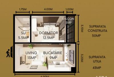 Apartament 2 camere zona Energiei Proprietar - 2
