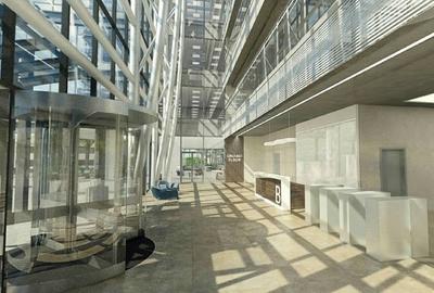 Oregon Park cladirea A, Barbu Vacarescu, 740 - 2200 mp  0% comision! - 3