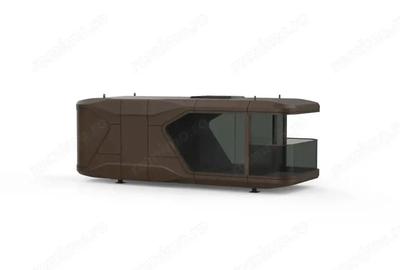 Casa tip Capsula de la View Box Houses - modelul Amalfi