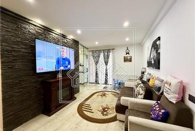 Apartament de inchiriat in Sibiu - 3 camere -mobilat, utilat- V. Aurie - 1