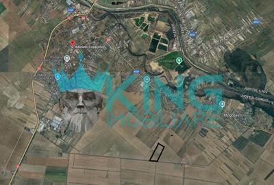 Teren Construcții intravilan de 15205 mp, în Zona Liberă