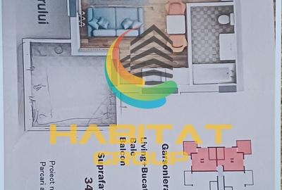 Garsoniera langa metrou, loc de parcare inclus in pret - 2