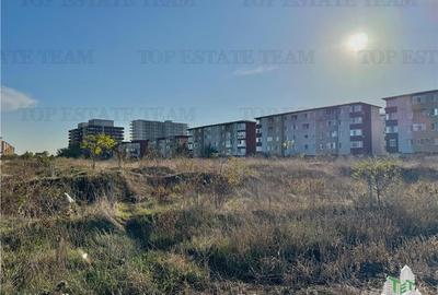 Teren de vanzare pentru bloc P + 7 sau case P + 2 / Comercial   in Drumul Tabere - 5