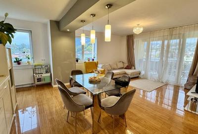 Apartament luminos cu 3 camere, complet mobilat, vedere panoramică spre Tâmpa - 2