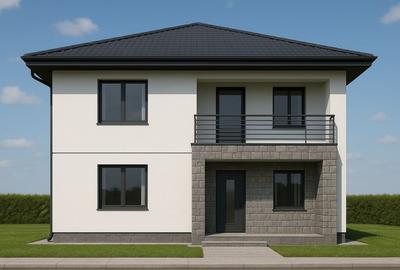 Oferta promotionala de Toamna! Casa in cartierul Florilor, Ghimbav - 1