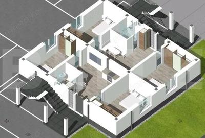 Apartament 2 camere in bloc nou, 57 mp, 2 balcoane ?i parcare inclusa - 2