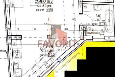 Garsonieră decomandată în Buziașului - 23