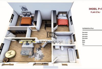 Casa individuala la cheie | utilitati complete | curent trifazic - 6