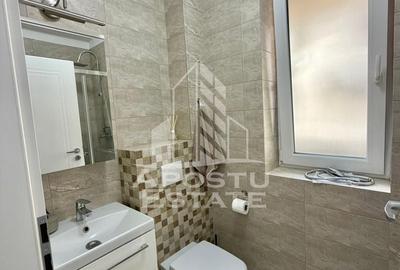 Apartament cu 3 camere semidecomandat, mobilat în Giroc - 11