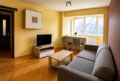 Apartament cu 2 camere semidecomandat, mobilat în Pajura - 2