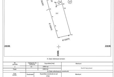 Casă cu 3 camere cu Teren 527 Mp în Cornetu - 1