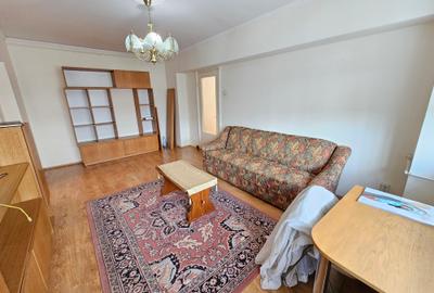 Apartament cu 2 camere semidecomandat, mobilat în Tineretului