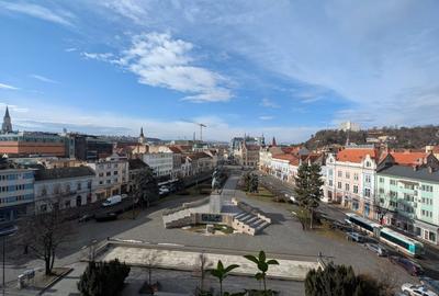 Apartament cu 3 camere semidecomandat în Ultracentral - 33