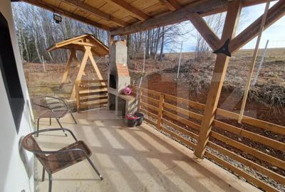 Casă cu 4 camere cu Teren 630 Mp în Râșca - 9