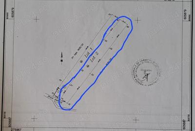 Teren de 2055 mp, în Calea Mare - 1