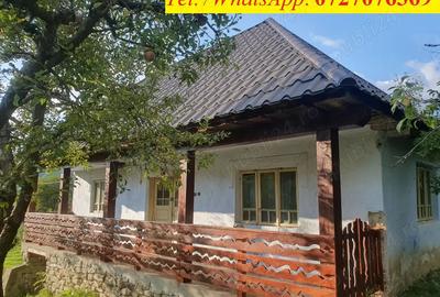 Casa 64 mp util, 2 camere + hol mare refacut, 4.100 mp intravilan - 1