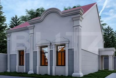 Casă cu 2 camere cu Teren 500 Mp în Semicentral - 1