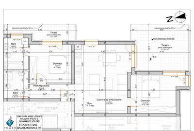 Giroc-Eso | Apartamente decomandate | Gradina proprie | Loc de parcare inclus - 24