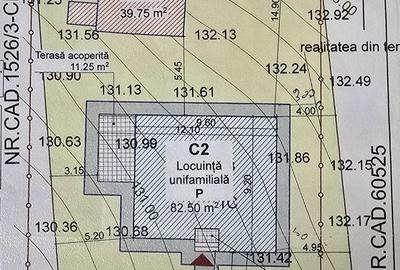 Casă cu 4 camere cu Teren 624 Mp în Rediu