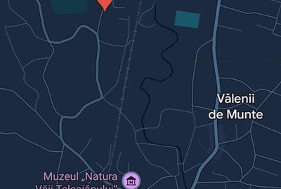 Teren de 1013 mp, în Central