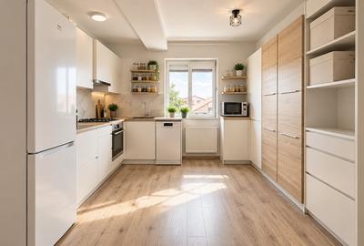 Apartament cu 2 camere semidecomandat în Braytim