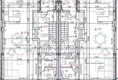 Duplex cu 4 camere cu Canalizare în Borhanci - 3