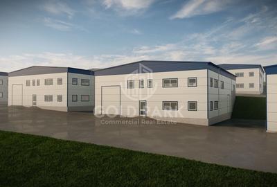 HALA - Floresti/Luna  - Constructie Noua - 10 parcari - 5