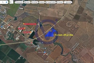 NOU - Oportunitate: 14,5 EURO/mp - 27,2 Hectare - Nodul A0 Glina - 5