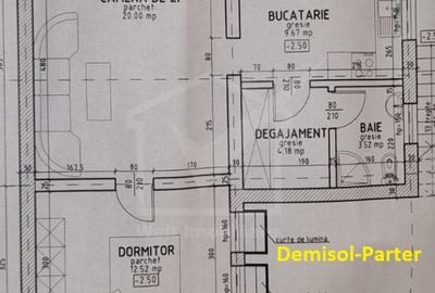 Casa cuplata cu doua unitati locative, Tauti, D+P+1+Pod, SU 255 mp, teren 400 mp - 3