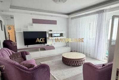 Apartament cu 3 camere semidecomandat, mobilat în Tineretului - 1