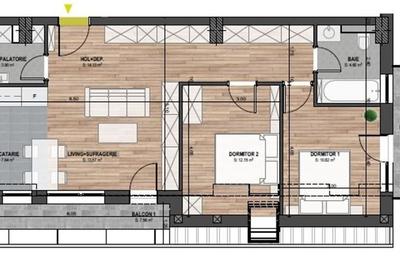 Apartament premium, 3 camere, langa lac, zona Iulius Mall - 10